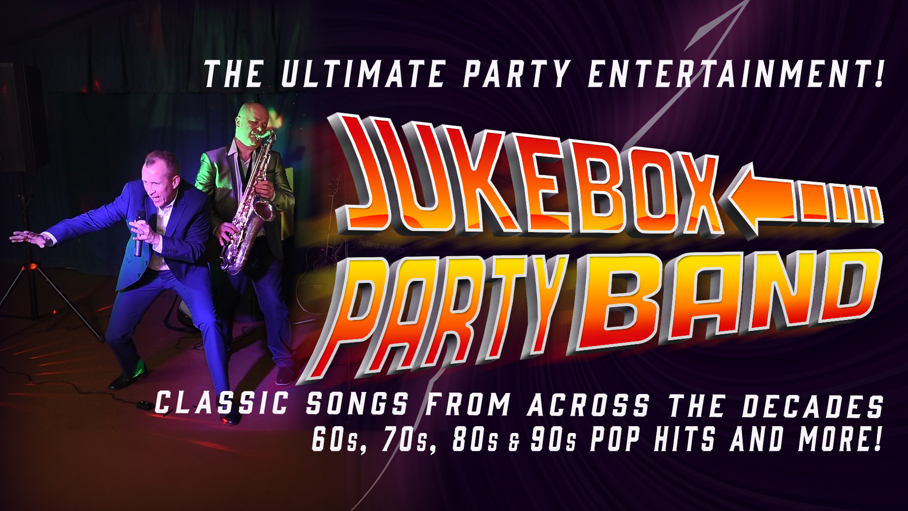 Jukebox Party Band - 70s, 80s & 90s